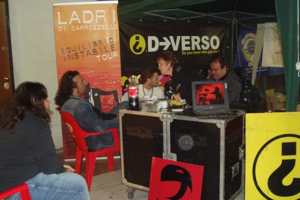 Ladri di carrozzie alla festa della solidarietà